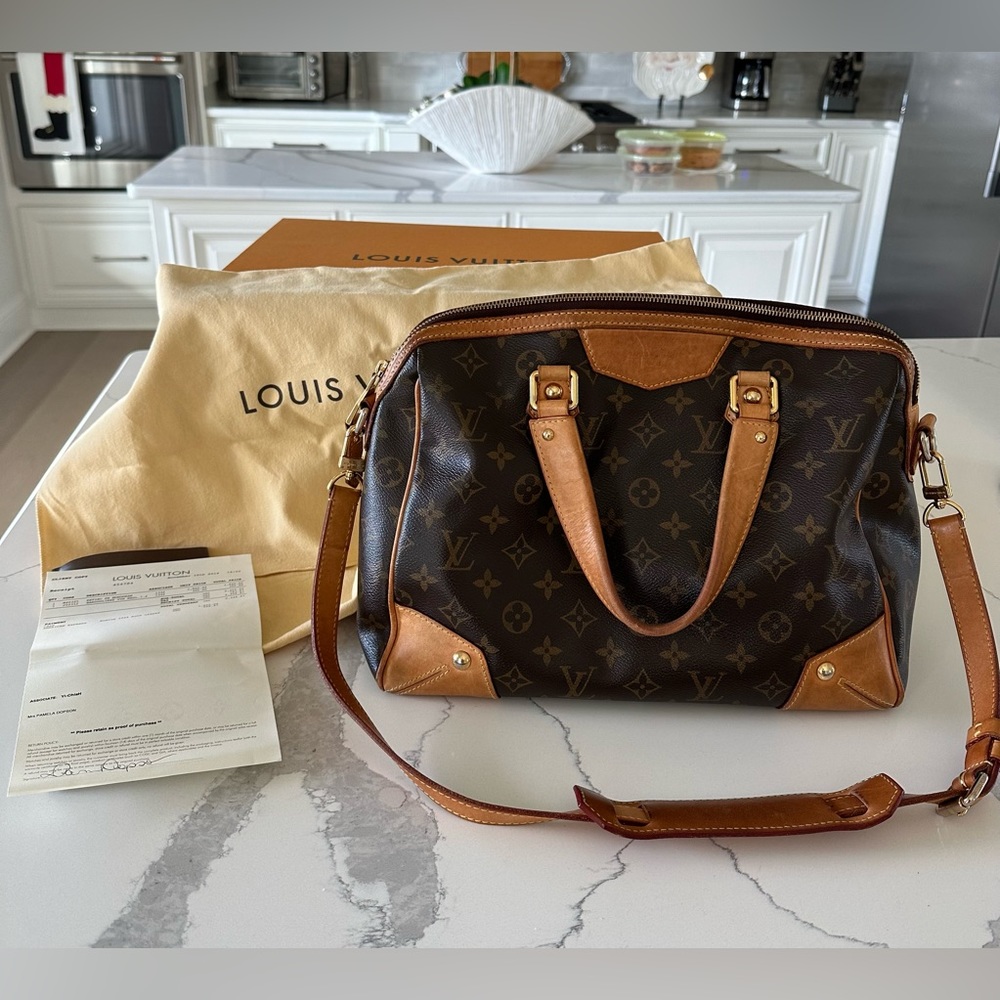 Authentic Louis Vuitton Monogram Retiro PM